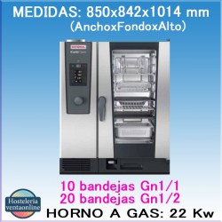 RATIONAL HORNO iCombi Classic GAS 10-1_1
